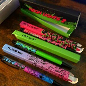 Pengems Neon lights 2 - Set of 3 Pens -  BRAND NEW